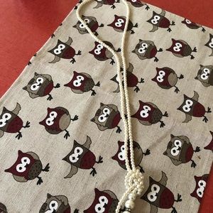 Costume Jewelry Flapper Pearls long string